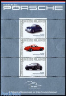 Netherlands 2009 Porsche, TNT Postbox Sheet No. 5, Mint NH, Sport - Transport - Autosports - Automobiles - Ungebraucht