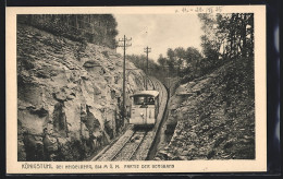 AK Heidelberg, Königstuhl Mit Bergbahn  - Sonstige & Ohne Zuordnung