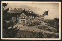 AK Bergstation Der Raxbahn,   - Seilbahnen