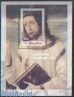 Gambia 2002 Christmas S/s, Mint NH, Religion - Christmas - Art - Paintings - Natale