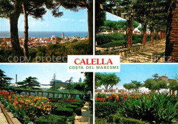 73590303 Calella Parque Diversas Vistas Panorama Calella - Other & Unclassified