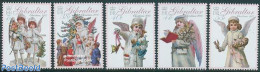 Gibraltar 2005 Christmas 5v, Mint NH, Religion - Christmas - Natale