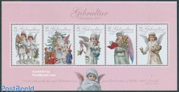 Gibraltar 2005 Christmas S/s, Mint NH, Religion - Christmas - Natale