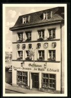 AK Bonn, Gasthaus Und Brauerei Im Stiefel, Bonngasse 30  - Bonn