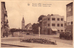 KNOKKE - KNOCKE Sur MER  - Avenue Dumortier - Knokke