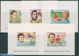 Congo Republic 1978 World Cup Football Winners 5 Luxe S/s, Mint NH, Sport - Football - Altri & Non Classificati