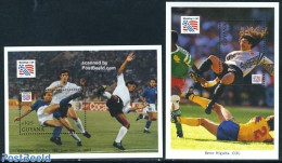 Guyana 1993 World Cup Football USA 2 S/s, Mint NH, Sport - Football - Guyane (1966-...)