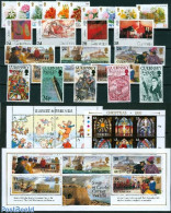 Guernsey 1993 Yearset 1993, Complete, 44v +, Mint NH, Various - Yearsets (by Country) - Ohne Zuordnung
