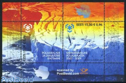 Estonia 2009 Polar Protection S/s, Mint NH, Science - The Arctic & Antarctica - Estland