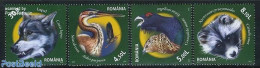 Romania 2011 Animals, Nature Reserve 4v, Mint NH, Nature - Animals (others & Mixed) - Birds - Poultry - Nuovi