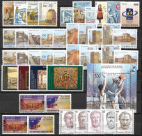 GREECE 1998 Complete All Sets Incl. A Nrs + Block MNH Vl. 2007 / 2037 - B 16 - Ganze Jahrgänge