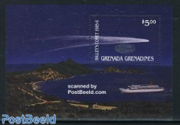 Grenada Grenadines 1986 Halleys Comet S/s, Mint NH, Science - Astronomy - Halley's Comet - Astrología