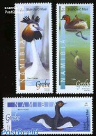 Namibia 2011 Birds 3v, Mint NH, Nature - Birds - Ducks - Namibie (1990- ...)