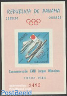 Panama 1964 Olympic Games S/s Imperforated, Mint NH, Sport - Olympic Games - Panamá