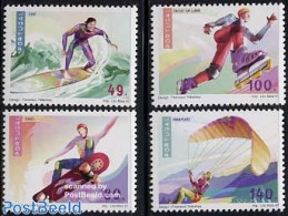 Portugal 1997 Fun Sports 4v, Mint NH, Sport - Fun Sports - Parachuting - Sport (other And Mixed) - Neufs