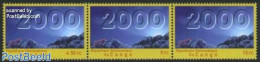 Congo Dem. Republic, (zaire) 2000 Millennium 3v [::], Mint NH, Various - New Year - Anno Nuovo