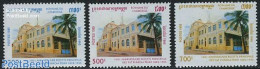 Cambodia 1995 Post Office 3v, Mint NH, Post - Correo Postal
