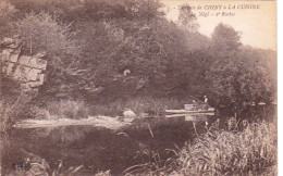 Luxembourg - En Barquette De CHINY A LACUISINE  - Le Négi - Chiny