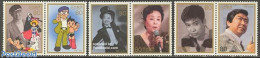 Japan 1997 Post War Period 3x2v [:], Mint NH, Performance Art - Film - Theatre - Art - Comics (except Disney) - Unused Stamps