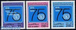 Kuwait 1994 I.L.O. 3v, Mint NH, History - I.l.o. - Koeweit