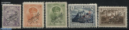 Luxemburg 1926 On Service, Overprints 5v, Mint NH - Other & Unclassified