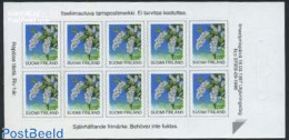 Finland 1997 Flowers M/s, Mint NH, Nature - Flowers & Plants - Unused Stamps