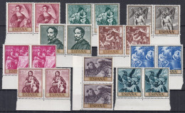 ⁕ SPAIN / ESPANA 1969 ⁕ Alonso Cano (stamp Day) Art Painting Gemalde Mi.1796-1805 X2 ⁕ MNH - Ongebruikt