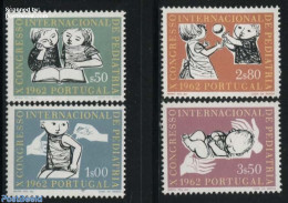 Portugal 1962 Children Health 4v, Mint NH, Health - Health - Unused Stamps