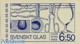 Sweden 1972 Glass Art Booklet, Mint NH, Stamp Booklets - Art - Art & Antique Objects - Handicrafts - Ungebraucht