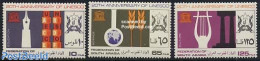 Federation Of South Arabia 1966 UNESCO 3v, Mint NH, History - Performance Art - Unesco - Music - Musik