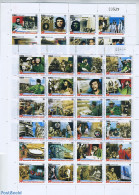 Cuba 2009 50 Years Revolution 48v (2 M/s), Mint NH, Nature - Performance Art - Transport - Horses - Dance & Ballet - A.. - Unused Stamps