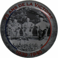 France, Jeton, 75 Ans De La Victoire -Conférence De Postdam, Nickel, TTB - Autres & Non Classés