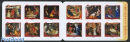 France 2011 Christmas 12v S-a In BOOKLET, Mint NH, Religion - Christmas - Stamp Booklets - Nuevos