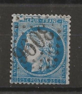 N 60 Ob Gc3096 Variété Tache Blanc Dans Le Haut - 1871-1875 Ceres