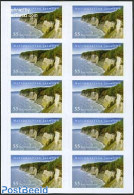 Germany, Federal Republic 2012 Landscapes Foil Booklet, Mint NH, Various - Stamp Booklets - Tourism - Neufs