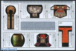 Hong Kong 2011 Museum Art 6v M/s, Mint NH, Art - Art & Antique Objects - Fashion - Museums - Unused Stamps