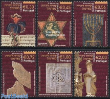 Portugal 2004 Jewish Heritage 6v, Mint NH, Religion - Judaica - Art - Sculpture - Nuovi