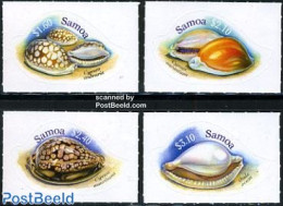 Samoa 2006 Shells 4v S-a, Mint NH, Nature - Shells & Crustaceans - Mundo Aquatico