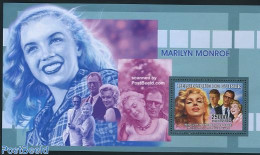 Guinea, Republic 2006 Marilyn Monroe S/s, Mint NH, Performance Art - Marilyn Monroe - Movie Stars - Attori