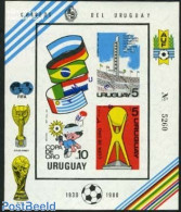 Uruguay 1980 WC Football S/s Imperforated (no Postal Value), Mint NH, Sport - Football - Uruguay