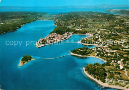 73590066 Rab Croatia Fliegeraufnahme Rab Croatia - Croatia