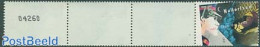 Netherlands 1987 Salvation Army Coil Strip Of 5 (number On Back), Mint NH, Various - Salvation Army - Ongebruikt