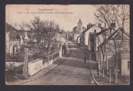 Guignicourt Ansichtskarte Feldpost AFS Frankreich Kaiser Wilhelm Strasse Marbach - Autres & Non Classés