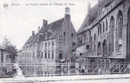 BRUGES -  Facade Laterale De L'hopital St Jean - Brugge