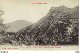 68 Les Cols Des Vosges LA TÊTE DES FAUX Près Du COL Du BONHOMME Vers LAPOUTROIE VOIR DOS A.D Welck N°1081 - Lapoutroie