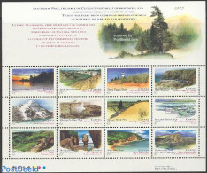 Canada 1993 Canada Day 12v M/s, Mint NH, Various - Lighthouses & Safety At Sea - Ongebruikt