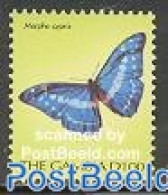 Gambia 2001 Definitive, Butterfly 1v, Mint NH, Nature - Butterflies - Gambie (...-1964)