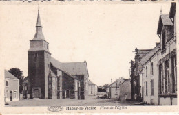 HABAY La VIEILLE -place De L'église - Habay