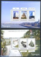 Netherlands - Personal Stamps TNT/PNL 2011 Beautiful Netherlands, Nijmegen 2 S/s, Mint NH, Art - Bridges And Tunnels -.. - Brücken