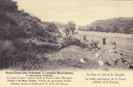 Luxembourg - LONGLIER NEUFCHATEAU - Notre Dame Des Ardennes - Au Parc Du Cerf Et Du Sanglier - - Neufchâteau